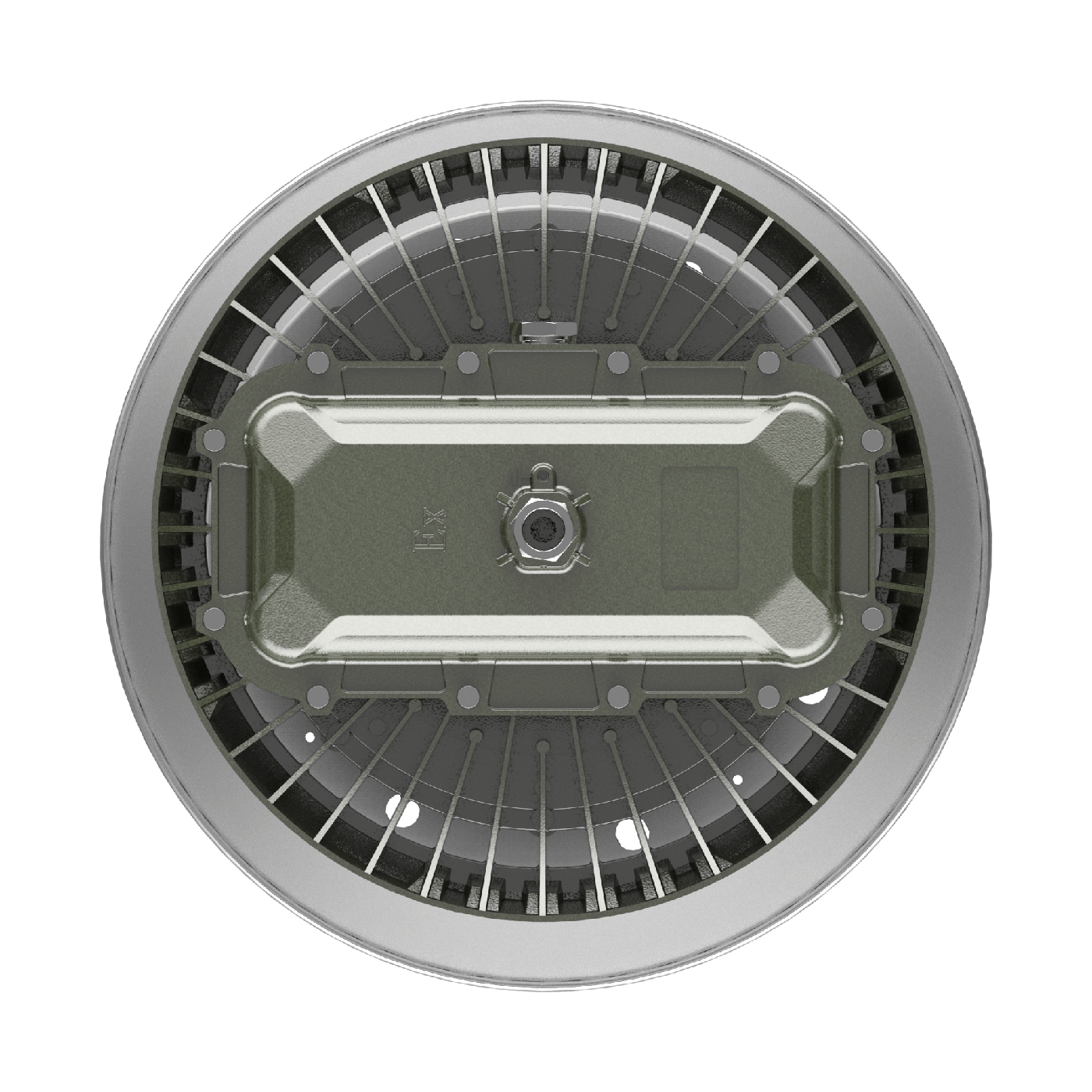 DOD6150BG  100-120W LED防爆工礦燈