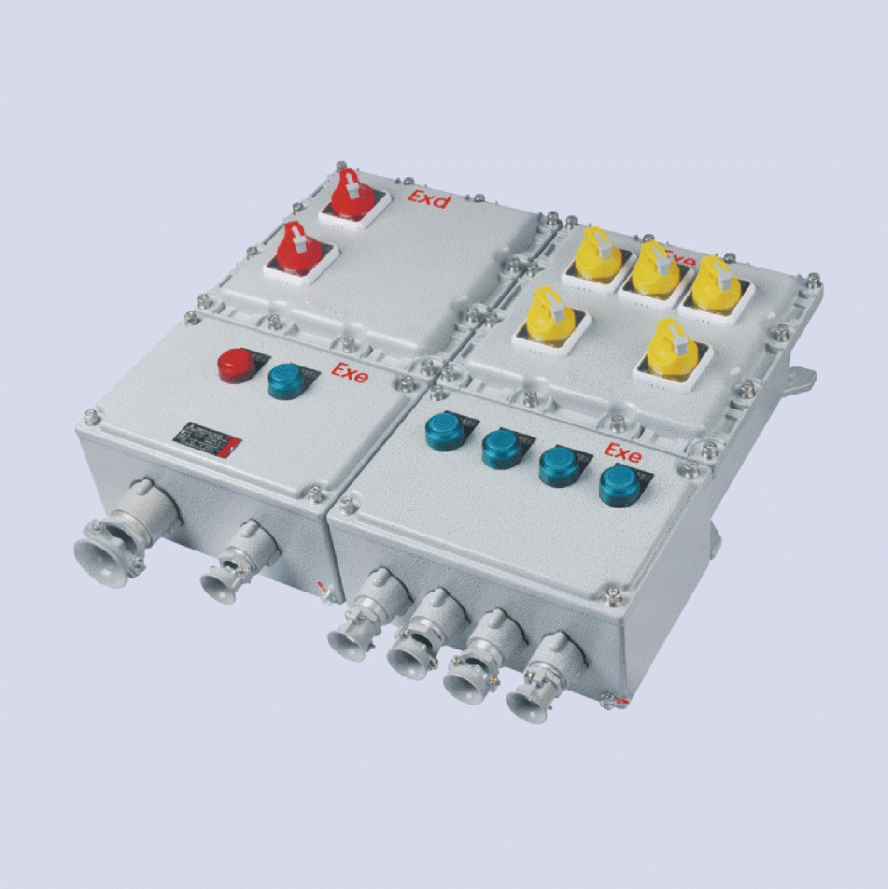 BXD51系列防爆動(dòng)力配電箱（檢修箱）(IIB、 IIC、ExtD戶(hù)內(nèi)戶(hù)外）