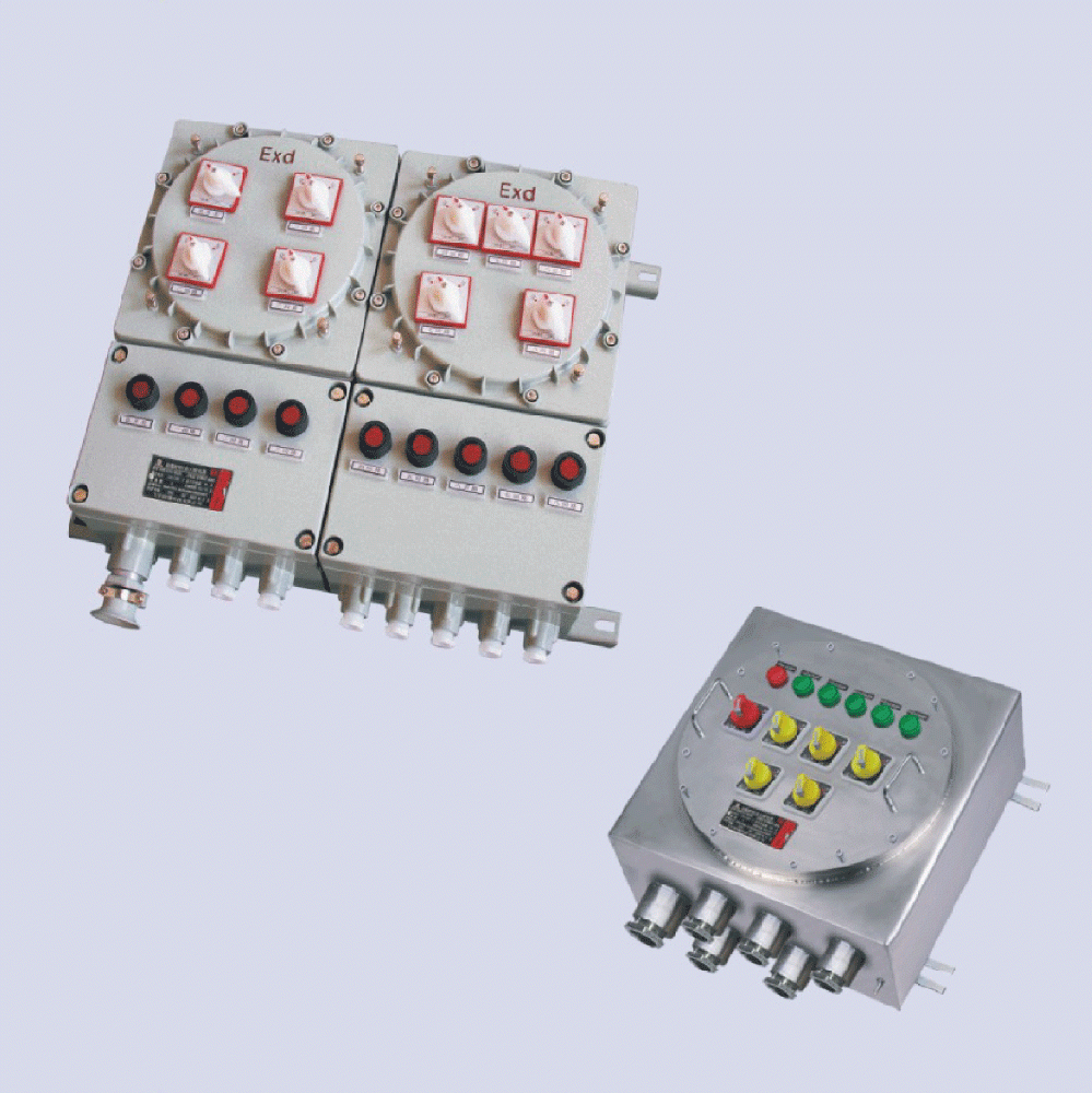 BXM(D)51 系列防爆照明（動(dòng)力）配電箱(IIC 、 ExtD戶內(nèi)戶外）