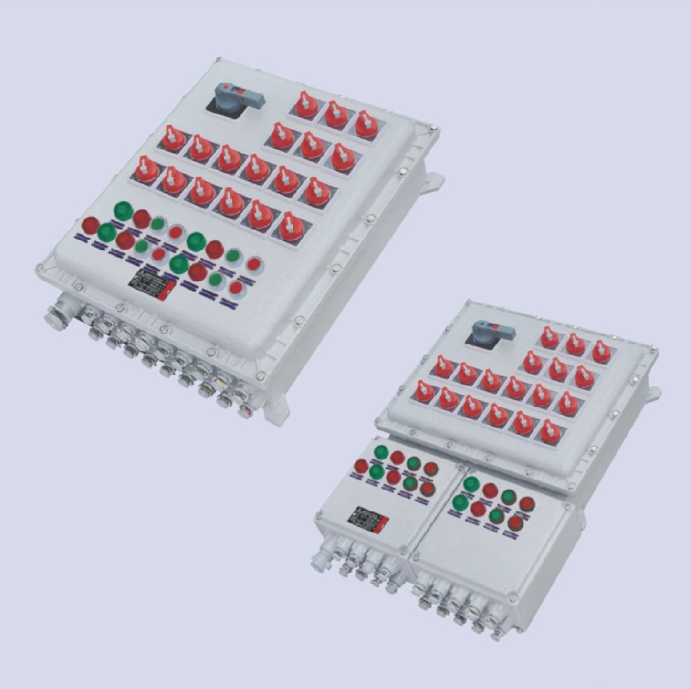 BXQ51 系列防爆動力（電磁起動）配電箱(II B 、 IIC 、 ExtD戶內(nèi)戶外）