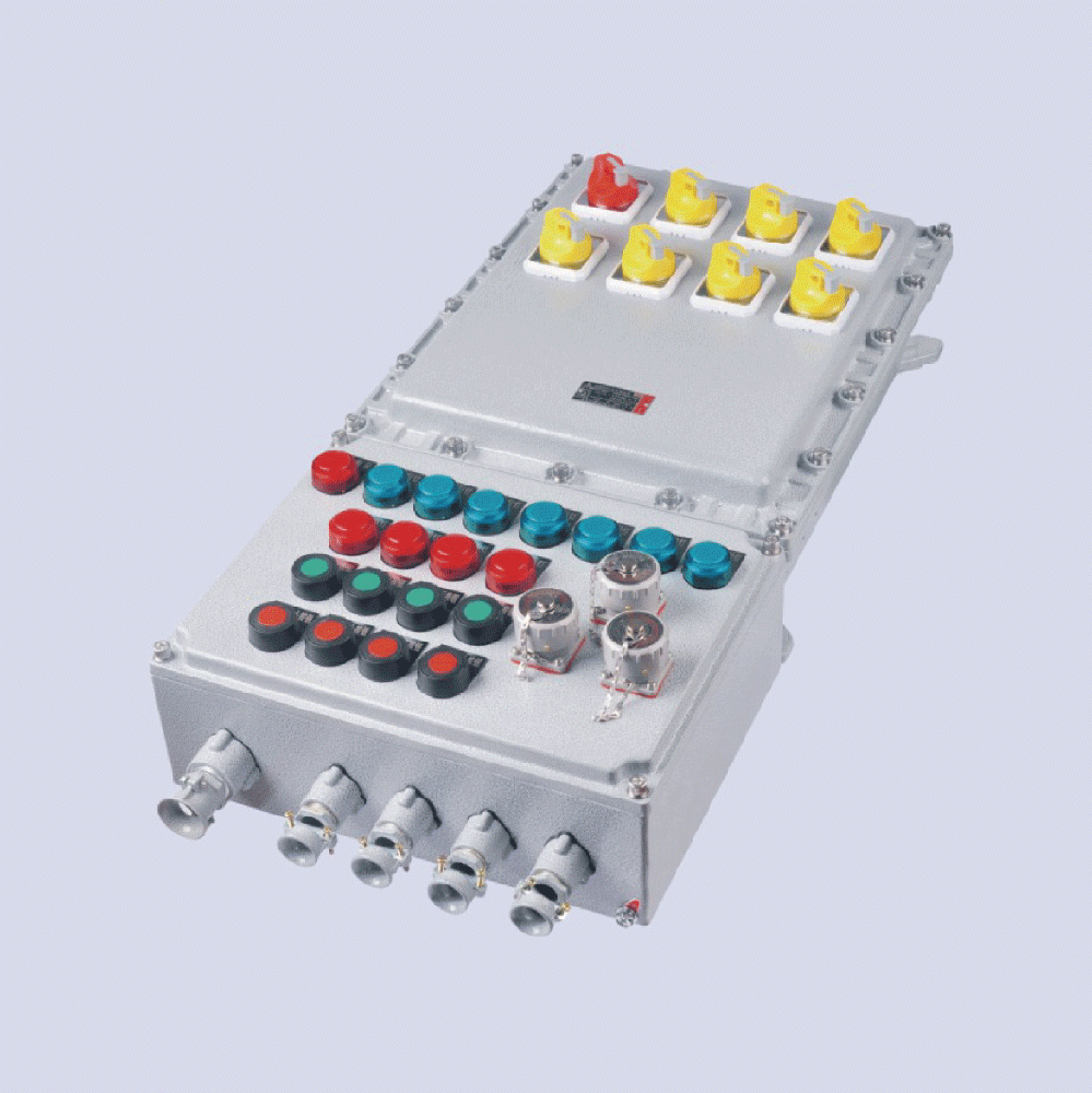 BXS51系列防爆檢修電源插座箱(11B、 IIC 、 ExtD戶內(nèi)戶外）