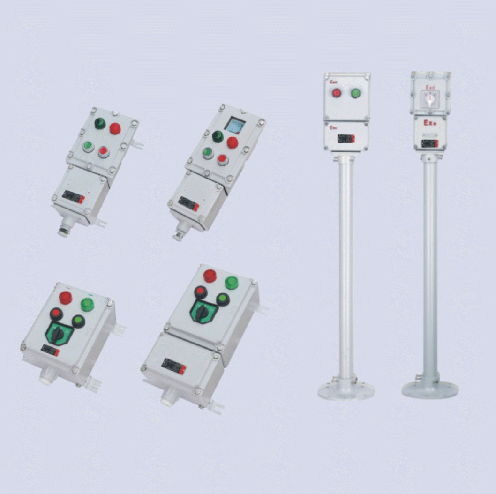 BZC51系列防爆操作柱(IIB、 IIC、 ExtD)